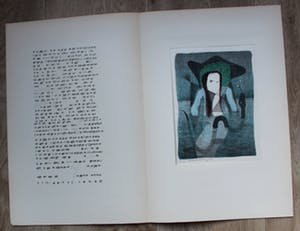 Harry van Kruiningen - 8 kleuren litho's: Bij de elfde zang van het epos van Gilgamesi - 1955 kopen? Bied vanaf 295!