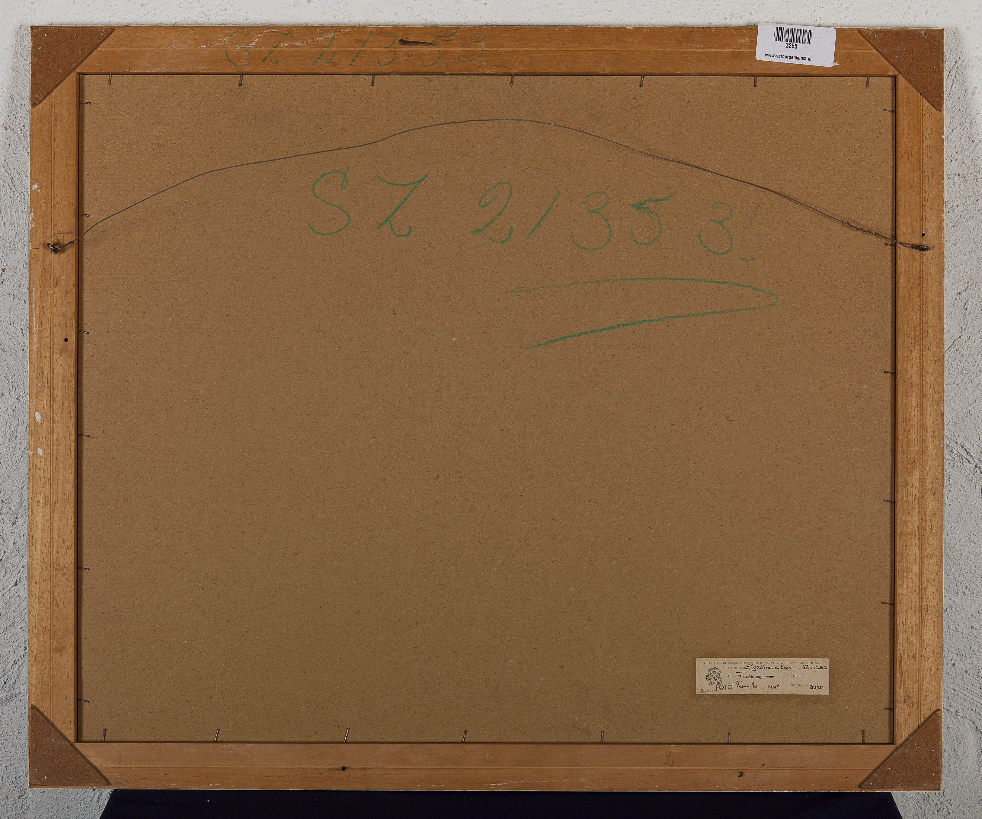 Eelco Glastra van Loon - Fruits de Mer - Houtskool en inkt op papier - BKR Amsterdam kopen? Bied vanaf 10!