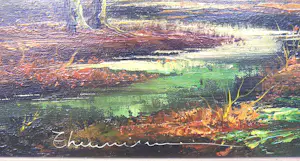 Rick Theunissen - Herfstlandschap kopen? Bied vanaf 60!