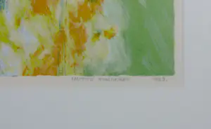 Mattie Schilders - Zeefdruk op papier, Three, out of perfect - Ingelijst kopen? Bied vanaf 60!