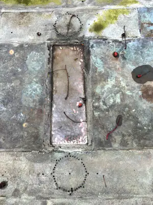 Cor de Ree - bijzondere tafel uitgevoerd met staal en koper kopen? Bied vanaf 200!