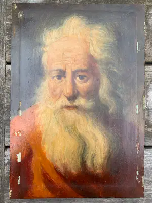 Buy Jan Theuns - Man met baard? Bid from 100!