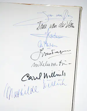 Carel Willink - 8x gesigneerd boek: o.a. Carel én Mathilde Willink & 1941 litho kopen? Bied vanaf 195!