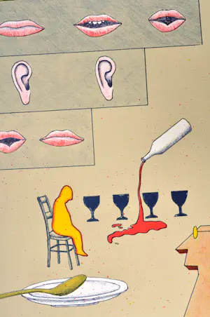 Jan Voss - Tout - Litho - Gesigneerd - 55x77 cm - 1969 kopen? Bied vanaf 50!