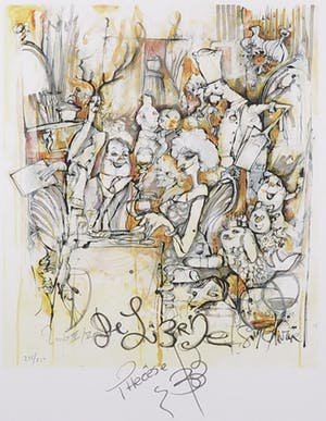 Guy Olivier - Giclée, De Librije - Ingelijst kopen? Bied vanaf 35!