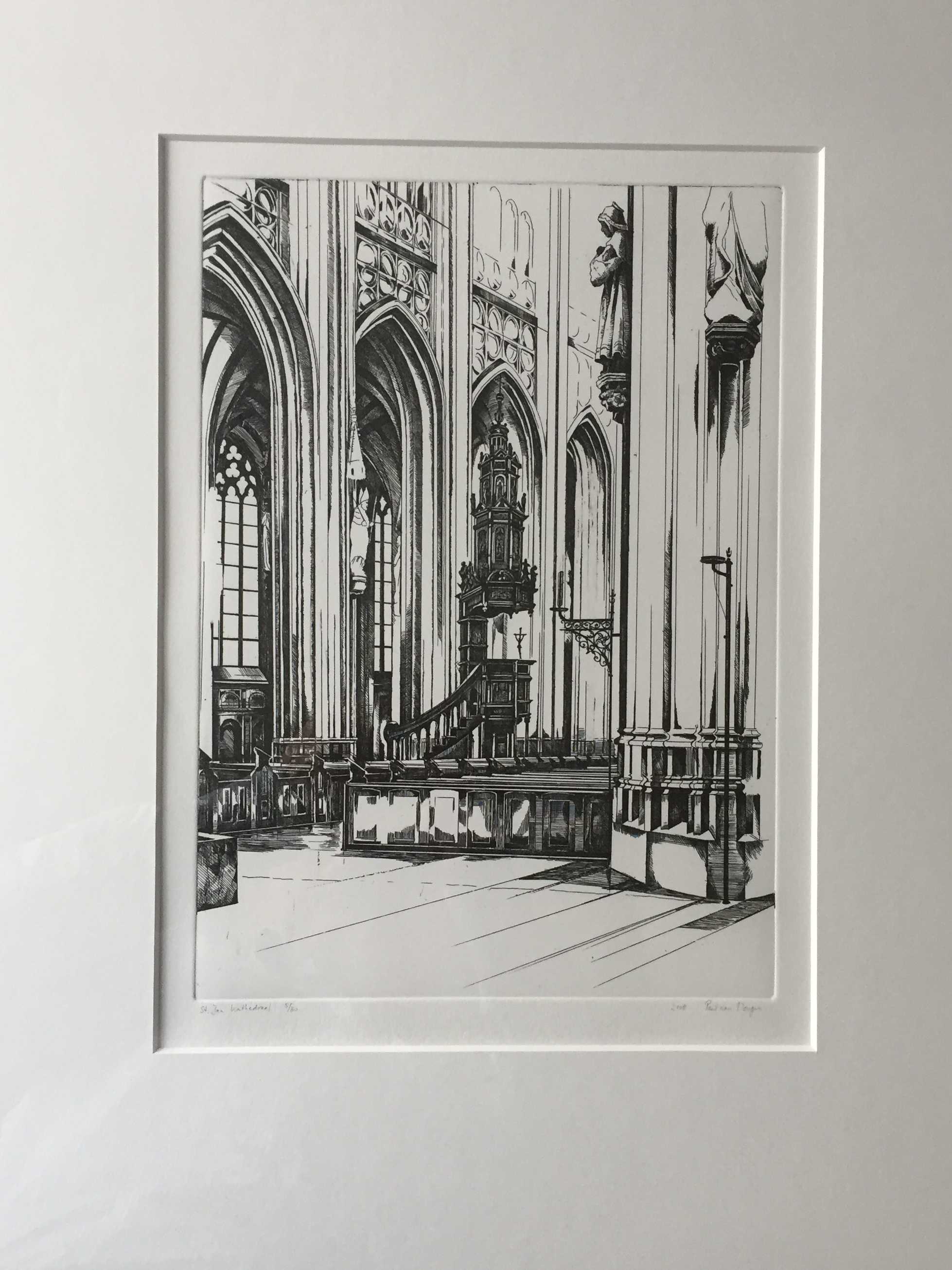 Paul van Dongen - St. Jan Kathedraal Den Bosch kopen? Bied vanaf 75!