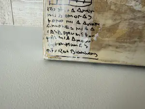 Beiron Brouwers - Abstract werk van schilderwerk en collage kopen? Bied vanaf 1200!