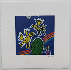 Corneille - kleurenzeefdruk | 'The tie' | 1991 kopen? Bied vanaf 20!