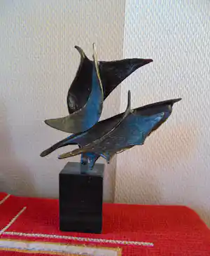 Bernadette Leijdekkers - Wind in de zeilen verkocht voor € 55!