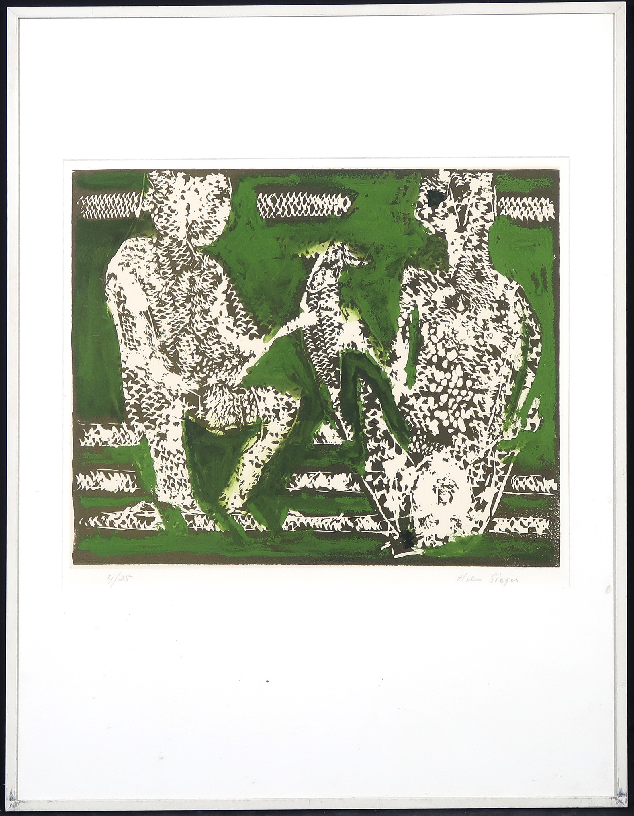 Helen Sieger - Lino, Family life I - Ingelijst kopen? Bied vanaf 1!