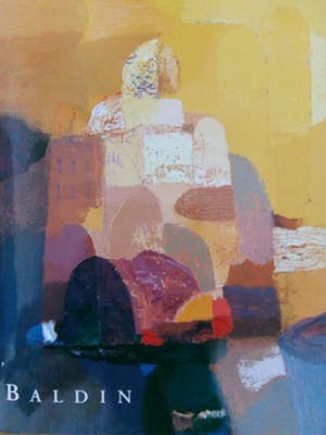 Ahmad Baldin - Zonder titel - AQUAREL compleet met GESIGNEERD boek. kopen? Bied vanaf 40!