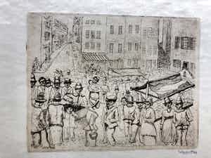 Cor de Wolff - Markt verkocht voor € 45!