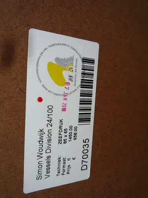 Simon Woudwijk - zonder titel kopen? Bied vanaf 34!