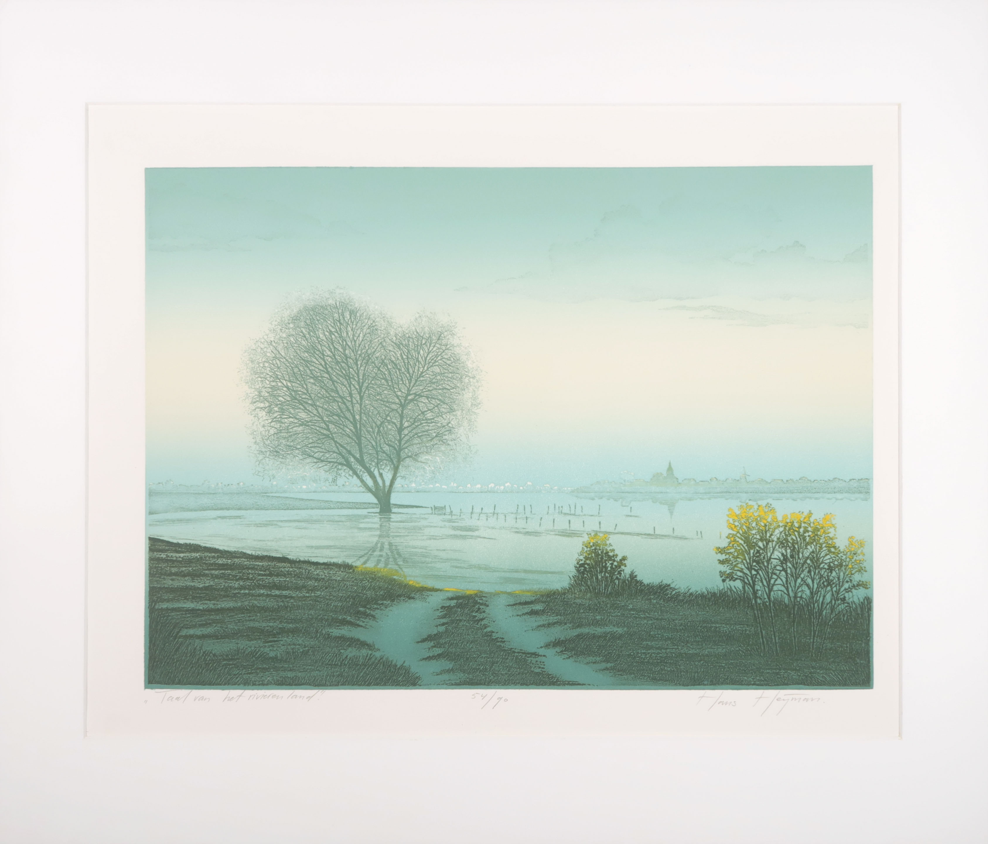 Hans Heijman - Kleurenets, Taal van het rivierenland kopen? Bied vanaf 35!