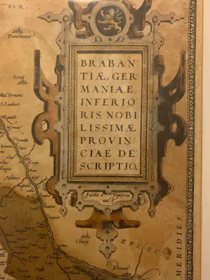 Abraham Ortelius - Brabantiae Germaniae inferioris nobilissima provinciae descriptio...... kopen? Bied vanaf 150!