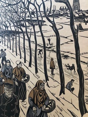 Jan Pzn. Franken - Winter kopen? Bied vanaf 65!