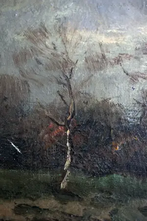 Emanuel van der Ven - Natuurlandschap met berken kopen? Bied vanaf 75!