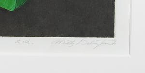 Willy Belinfante - Aquatint, Cantate - Ingelijst kopen? Bied vanaf 35!