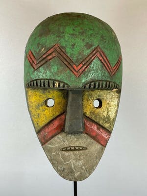 Bobo - 210511 - Tribal used African Bozo Sogo Ba mask - Mali. kopen? Bied vanaf 45!