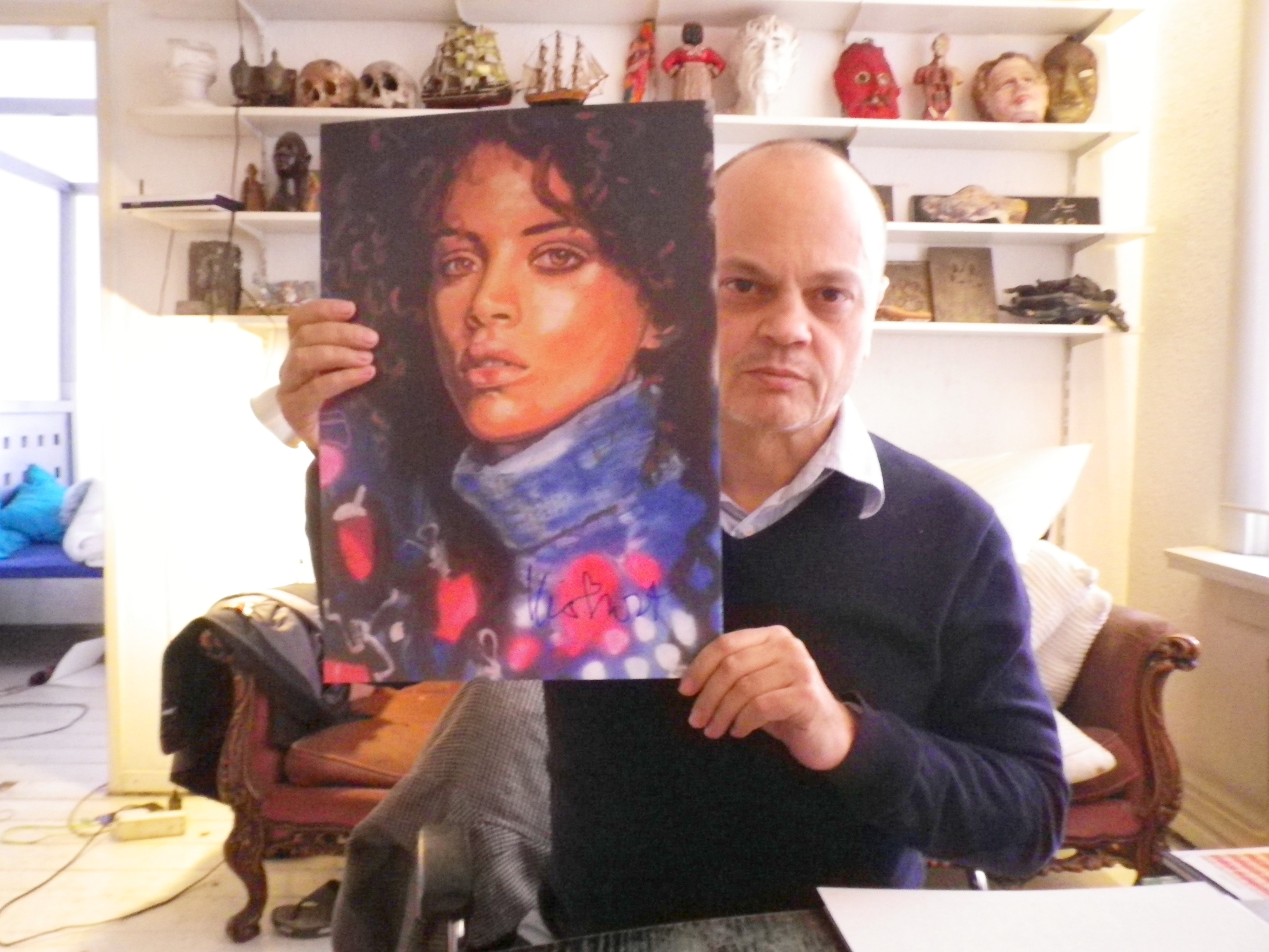 Peter Klashorst - Ebony Babe 3 kopen? Bied vanaf 1!