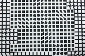 Victor Vasarely - Cinétique NB1 kopen? Bied vanaf 500!