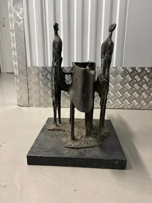 Wim Rijvers - Sculptuur kopen? Bied vanaf 650!