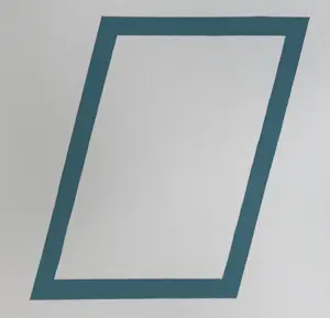 Sol LeWitt - Five Geometric Figures in Five Colors | 'Paralellogram' | 1986 kopen? Bied vanaf 950!