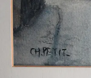 Charles Petit - straatgezicht kopen? Bied vanaf 20!