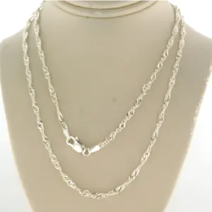 zilveren collier - 60 cm lang kaufen? Bieten Sie von 1!