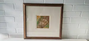 Michael McVeigh - Originele ets in beperkte oplage getiteld "Paard" kopen? Bied vanaf 50!