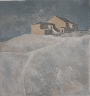 Mart Kempers - Landschap in de Provence kopen? Bied vanaf 40!