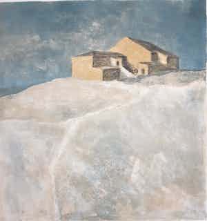Mart Kempers - Landschap in de Provence verkocht voor € 40!