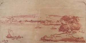 Niet of onleesbaar gesigneerd - C4350-22 - Boten op het water kopen? Bied vanaf 10!