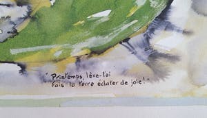 Chistiane Jadoul - Printemps lève toi kopen? Bied vanaf 25!