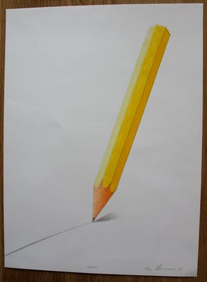 Jeroen Henneman - Litho: Drawing - 1970 kopen? Bied vanaf 125!