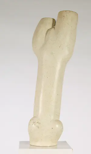Paul van der Wegen - Stenen beeld, Torso kopen? Bied vanaf 1!