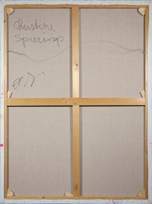 Christine Spierings - Olieverf op doek, Z.T. Vallende vrouw (Groot) kopen? Bied vanaf 1!