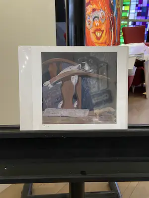 AcheterPieter Pander - Stip rust (giclee)? Enchérissez de 1!
