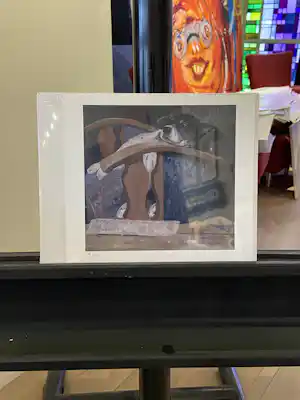 Pieter Pander - Stip rust (giclee) verkauft für € 1!