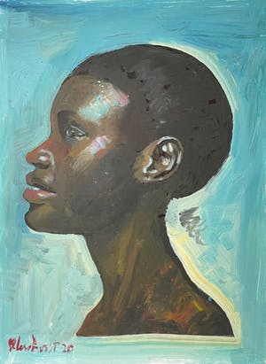 Peter Klashorst - Fatou uit Dirty Diaries kopen? Bied vanaf 300!