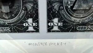 Ben Allen - Monster Mickey Black kopen? Bied vanaf 250!