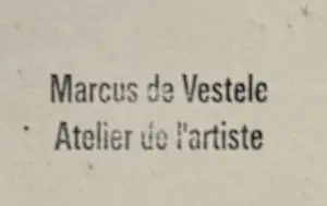 Marcus De Vestele - Grande Komposition Cobra 1975 kopen? Bied vanaf 100!