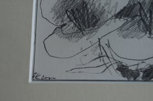 Fon Klement - Ingelijste tekening , Bloemstilleven 3 - 2000 kopen? Bied vanaf 80!