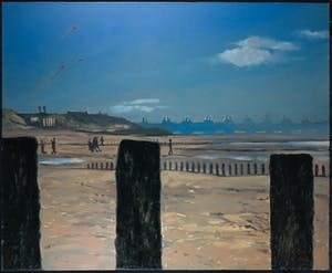 Valentin Bakardjiev - Olieverf op doek, Early Spring in Zeeland III kopen? Bied vanaf 100!