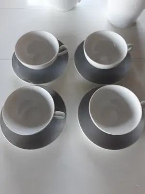 Andries Dirk Copier - Koffie- en theeservies Larissa ontworpen door Copier uitgegeven door Eschenbach kopen? Bied vanaf 100!