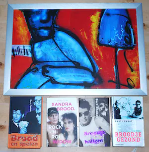 AcheterHerman Brood - 4 boeken & een hoogwaardige artprint op canvas spieraam (40x60 cm)? Enchérissez de 90!