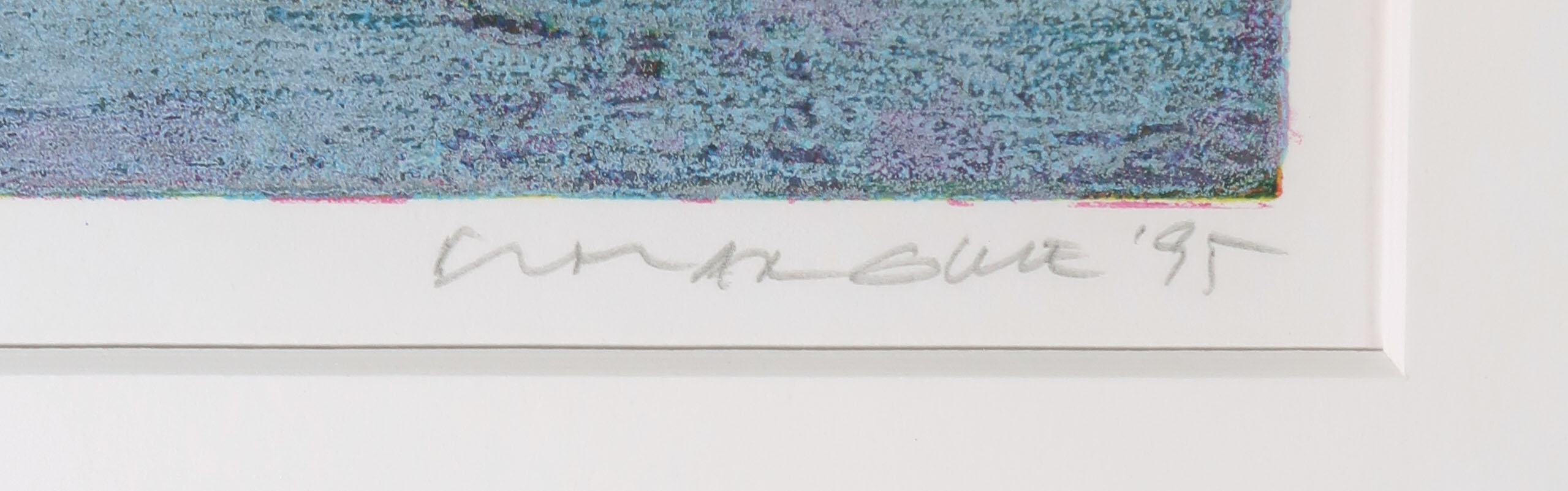 Elmar Gille - Aquatint, Jaargetijden - Ingelijst (Groot) kopen? Bied vanaf 70!