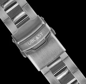 UBLAST Italiaans design herenhorloge kopen? Bied vanaf 395!