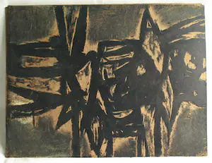 Fon Klement - De 3 hardboard ‘BLOKKEN’ van de boardsnede ‘Invariable’ - 1966 kopen? Bied vanaf 1!