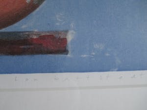 Lon Buttstedt - Ingelijste Litho "Himalaya Blues IV" kopen? Bied vanaf 55!